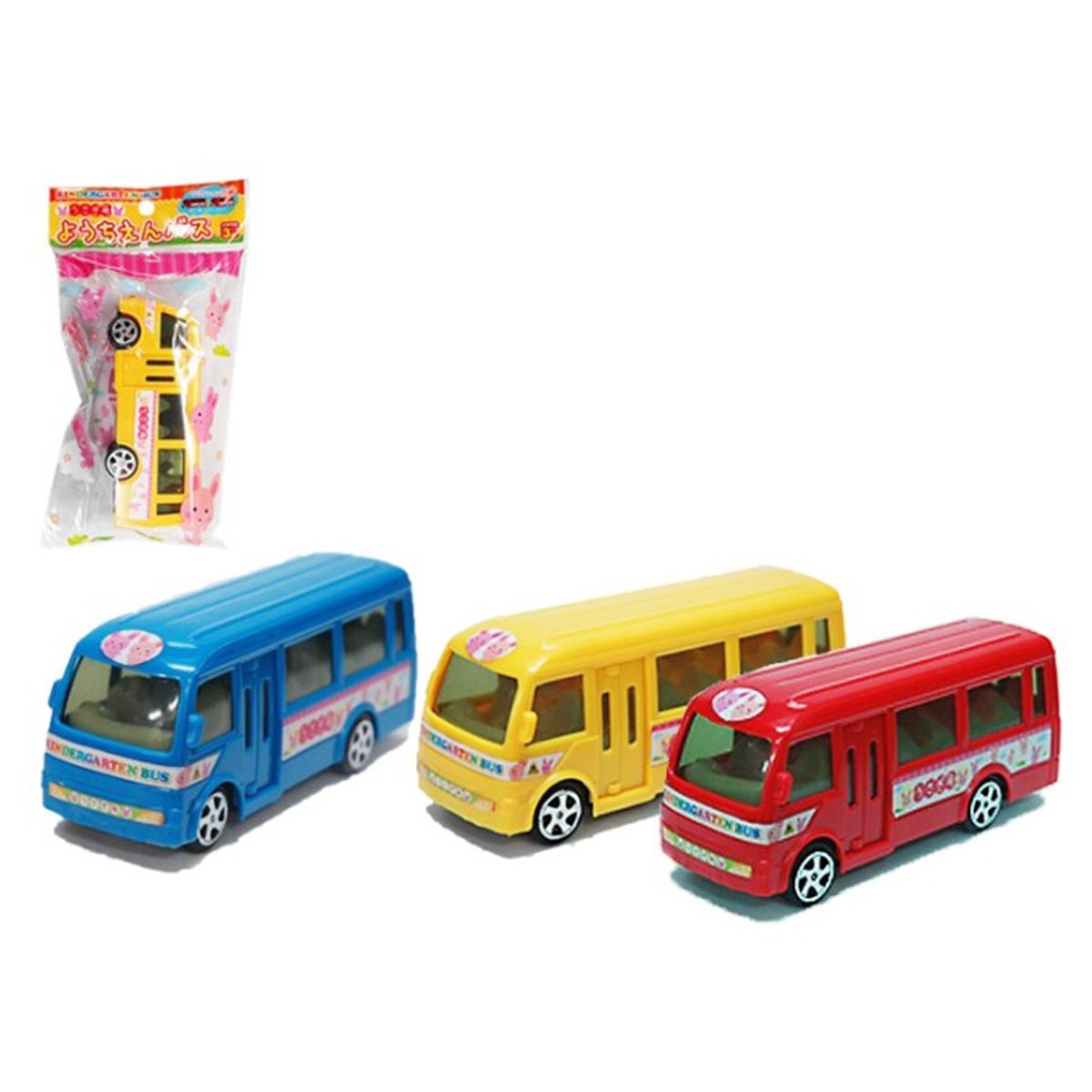 【まとめ買い】ようちえんバス 9001/063017