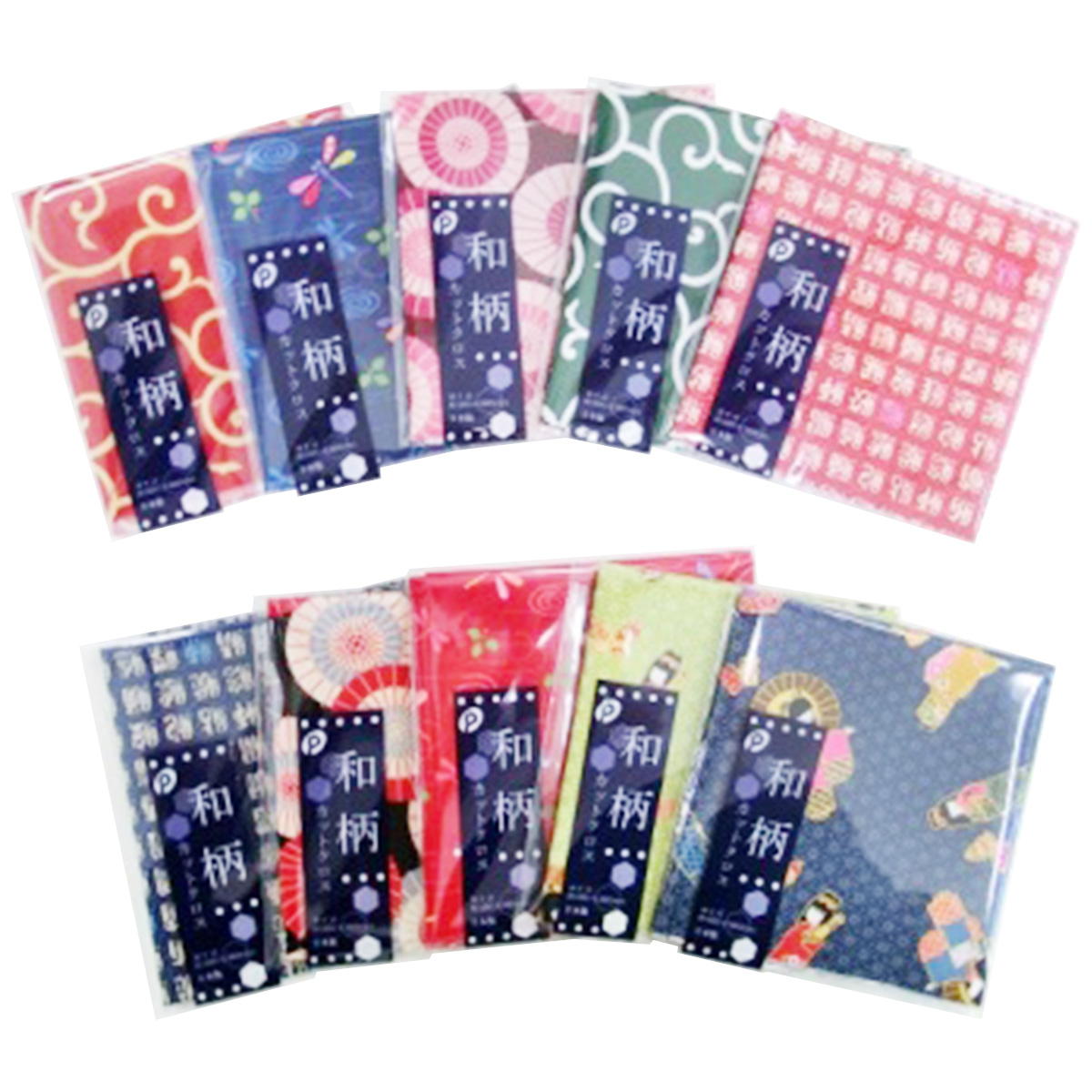 まとめ買い】和柄カットクロス0894/063269 | ワッツ