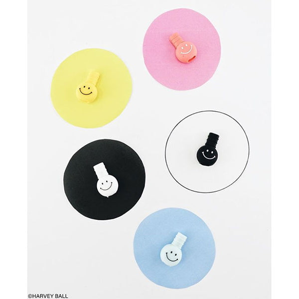 【まとめ買い】ケーブルカバー Lightningケーブル シリコンカバー スマイル 0847/064516