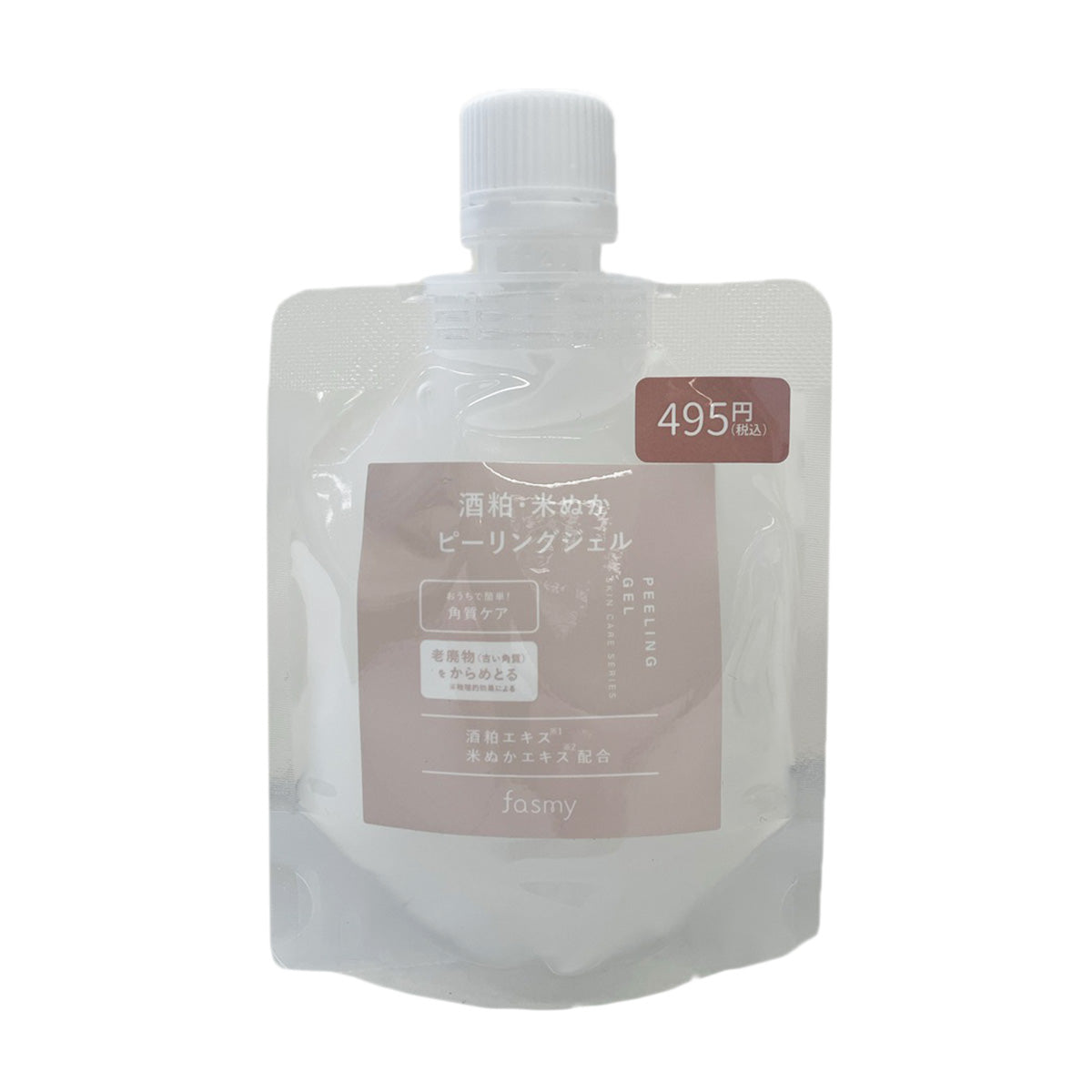 【まとめ買い】PB. fasmy 酒粕・米ぬか ピーリングジェル80g1527/064859