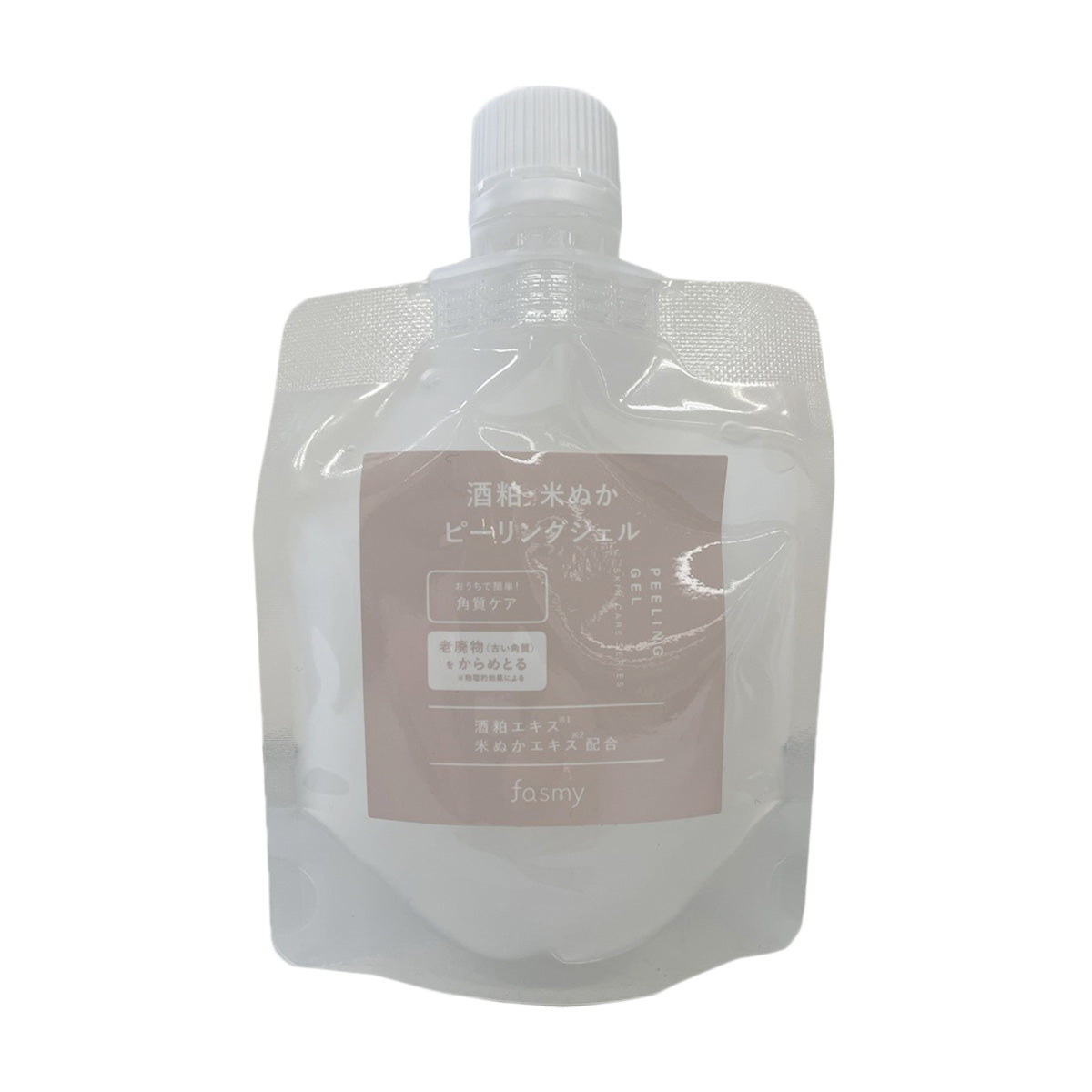 【まとめ買い】PB. fasmy 酒粕・米ぬか ピーリングジェル80g1527/064859