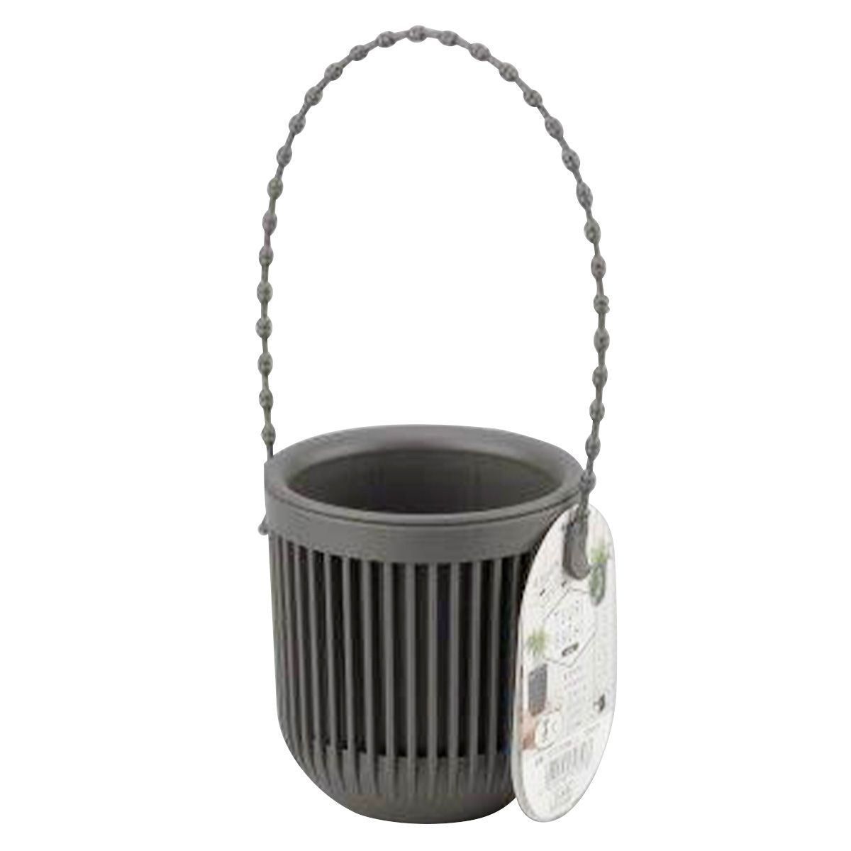 【まとめ買い】吊り鉢ミニ ブラック 0978/064929