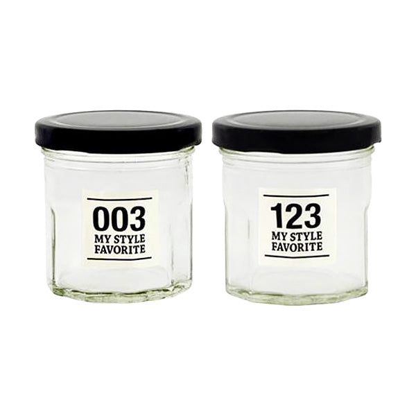 【まとめ買い】ガラス瓶 食品保存容器 蓋付 ガラスボトル スパイスボトル L 140ml スパイス保存 調味料 ジャム 0490/065242