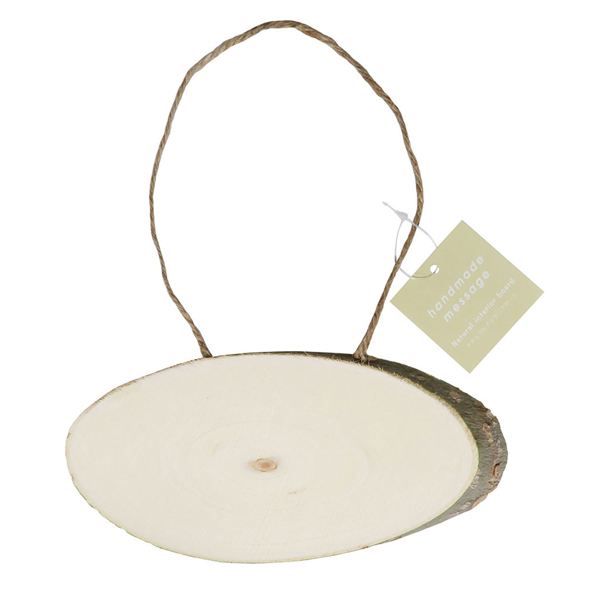 【まとめ買い】天然ポプラ木製 ナチュラルインテリアボード 約20×H9cm 0599/065481