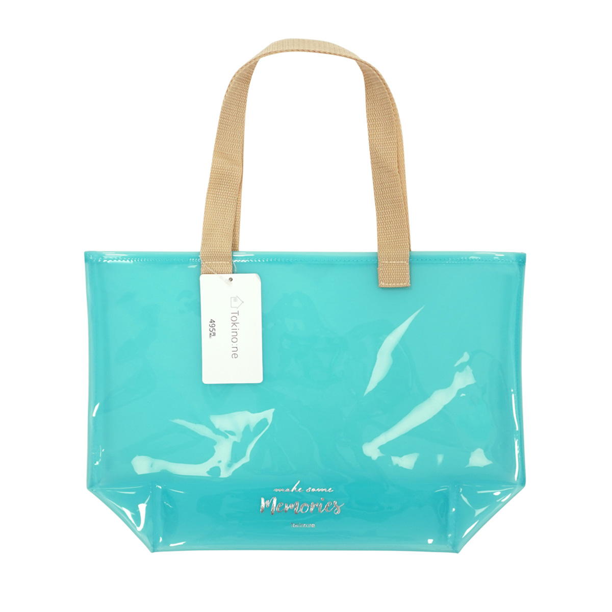 【まとめ買い】Tokinone PB.PVCバッグ S ブルー9001/065794