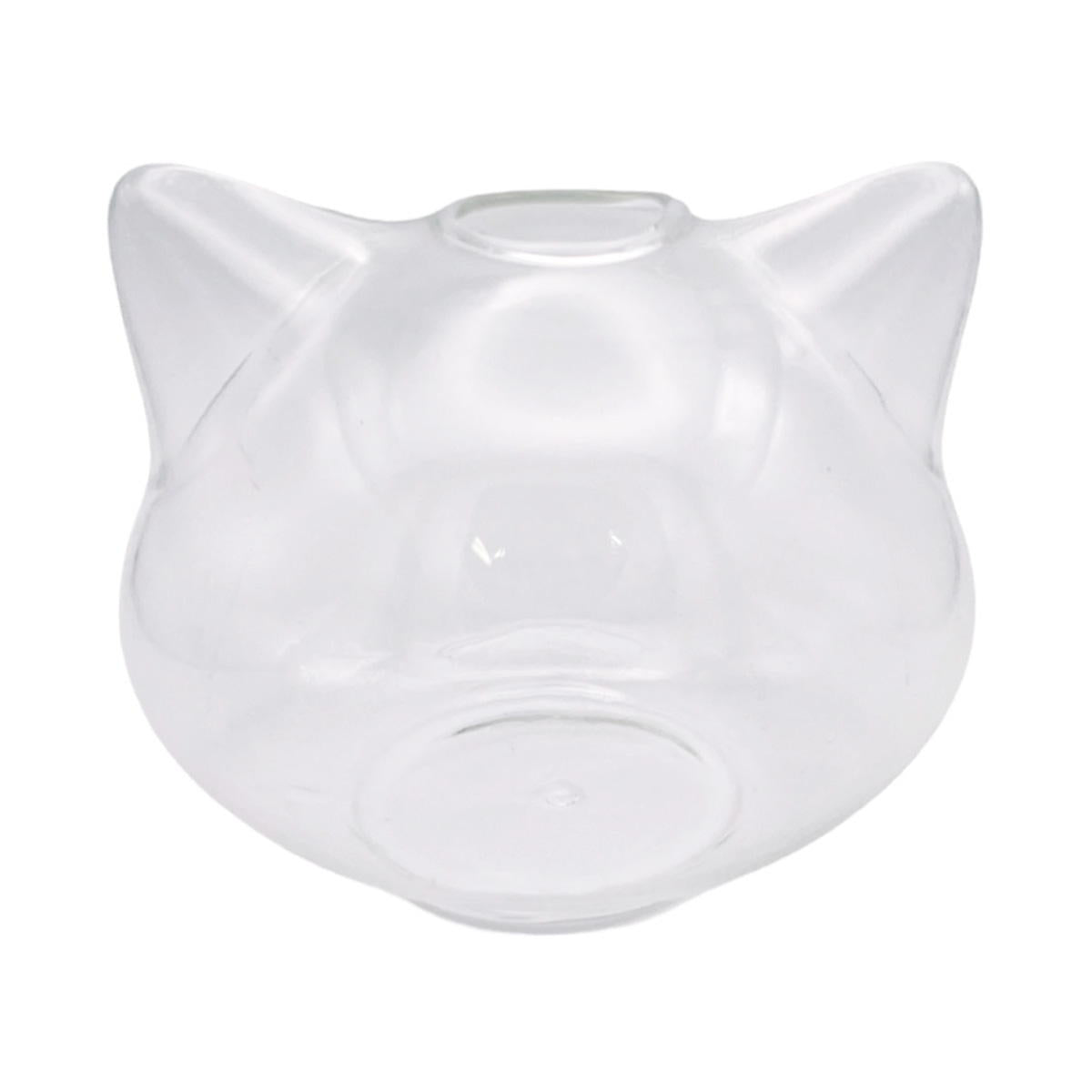 【まとめ買い】Tokinone PB.ガラスフラワーベース ねこ M 1576/065925