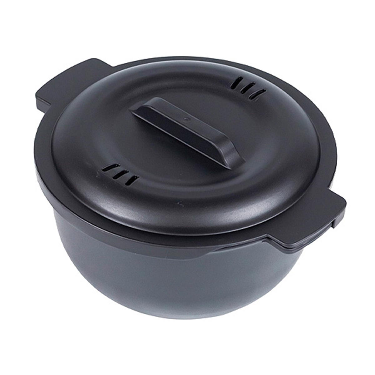 【まとめ買い】Tokinone PB.電子レンジ調理器ご飯一合炊き BK0775/066388