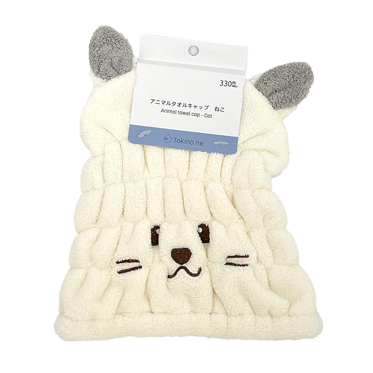 【まとめ買い】Tokinone PB.アニマルタオルキャップ ねこ1523/067000