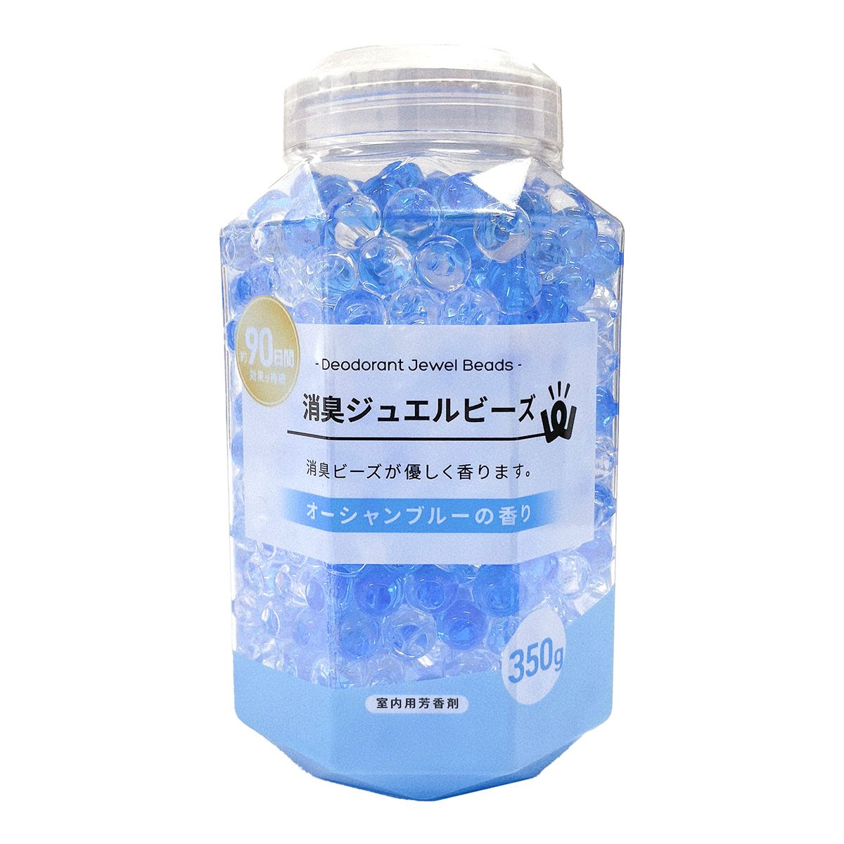 【まとめ買い】PB.消臭Jビーズ本体350gオーシャン 0808/067180