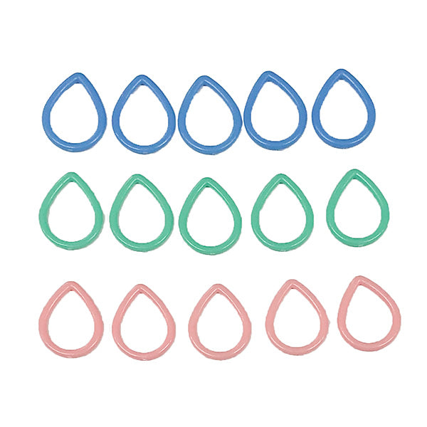 【まとめ買い】段数マーカー S-195 目数リング 1535/068288