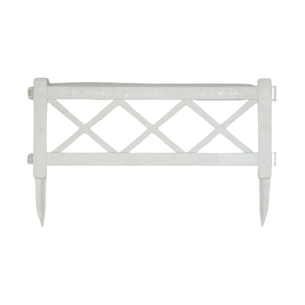 【まとめ買い】フラワーフェンス ホワイト 0847/069164