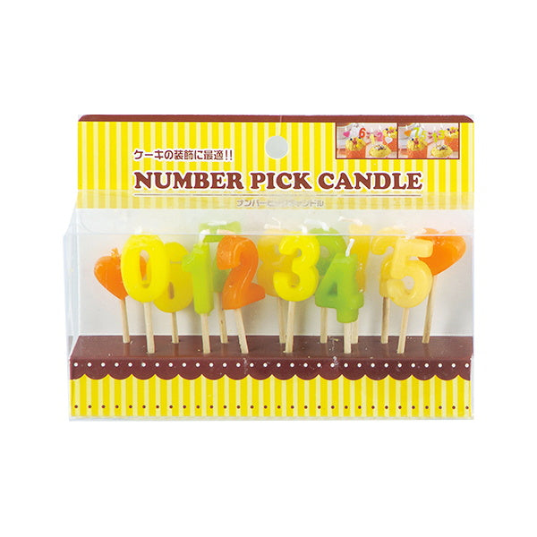 【まとめ買い】ナンバーキャンドルピック 0603/069511