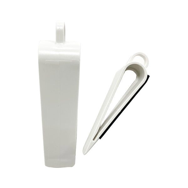 【まとめ買い】ドアストッパー 2P ホワイト 9001/070322