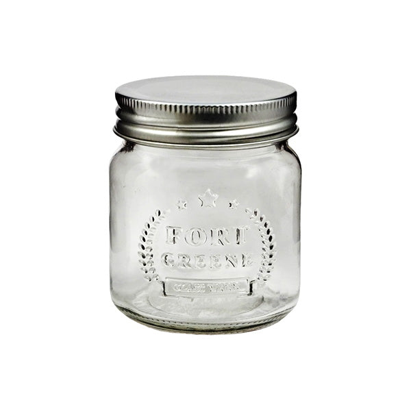 【まとめ買い】キャニスター ガラス瓶 保存瓶 食品保存容器 フードストッカー ストック容器 グラスジャー 270ml 0490/070608