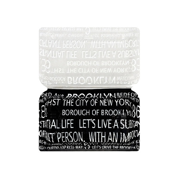 【まとめ買い】フードパック ランチボックス ブルックリン柄 S 4枚入 0490/071292