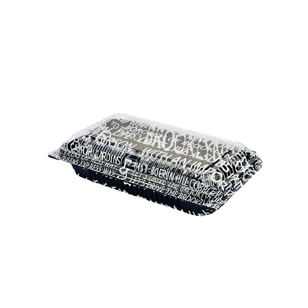 【まとめ買い】フードパック ランチボックス ブルックリン柄 S 4枚入 0490/071292