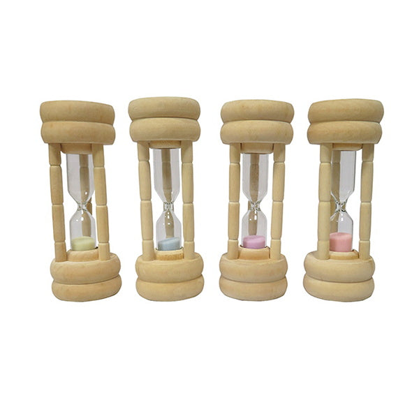 【まとめ買い】白木ナチュラル砂時計 0599/071376
