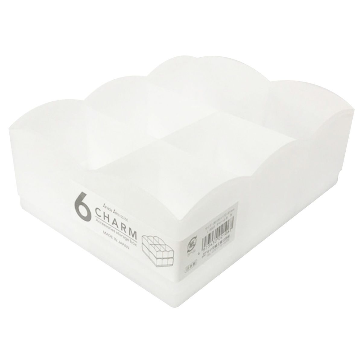 【まとめ買い】チャーム6(ホワイト) 0775/071421