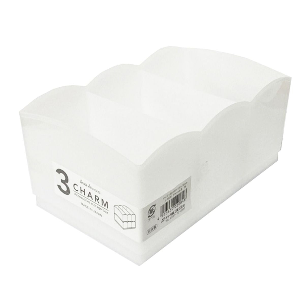 【まとめ買い】チャーム3(ホワイト) 0775/071422
