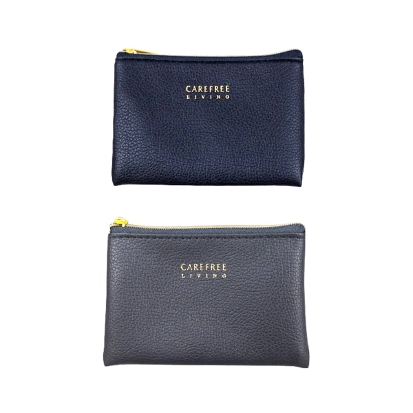 【まとめ買い】小銭入れ 合皮コインケース シックカラー 0936/072106