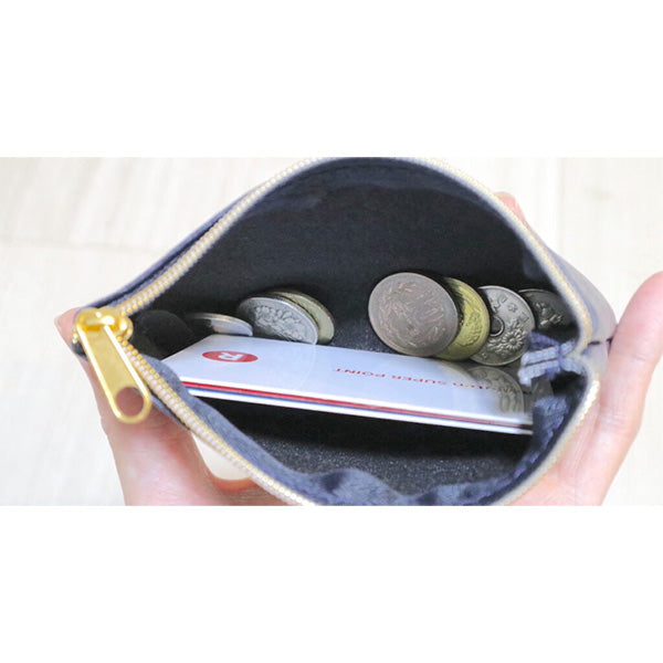 【まとめ買い】小銭入れ 合皮コインケース シックカラー 0936/072106