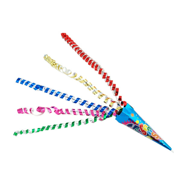 【まとめ買い】キラキラテープクラッカー 3P 1391/072672