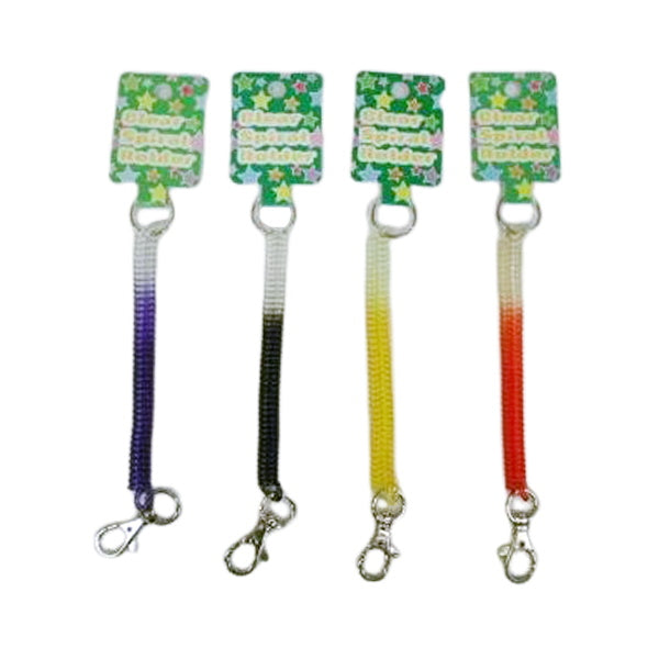 【まとめ買い】クリアスパイラルホルダー 0604/072826