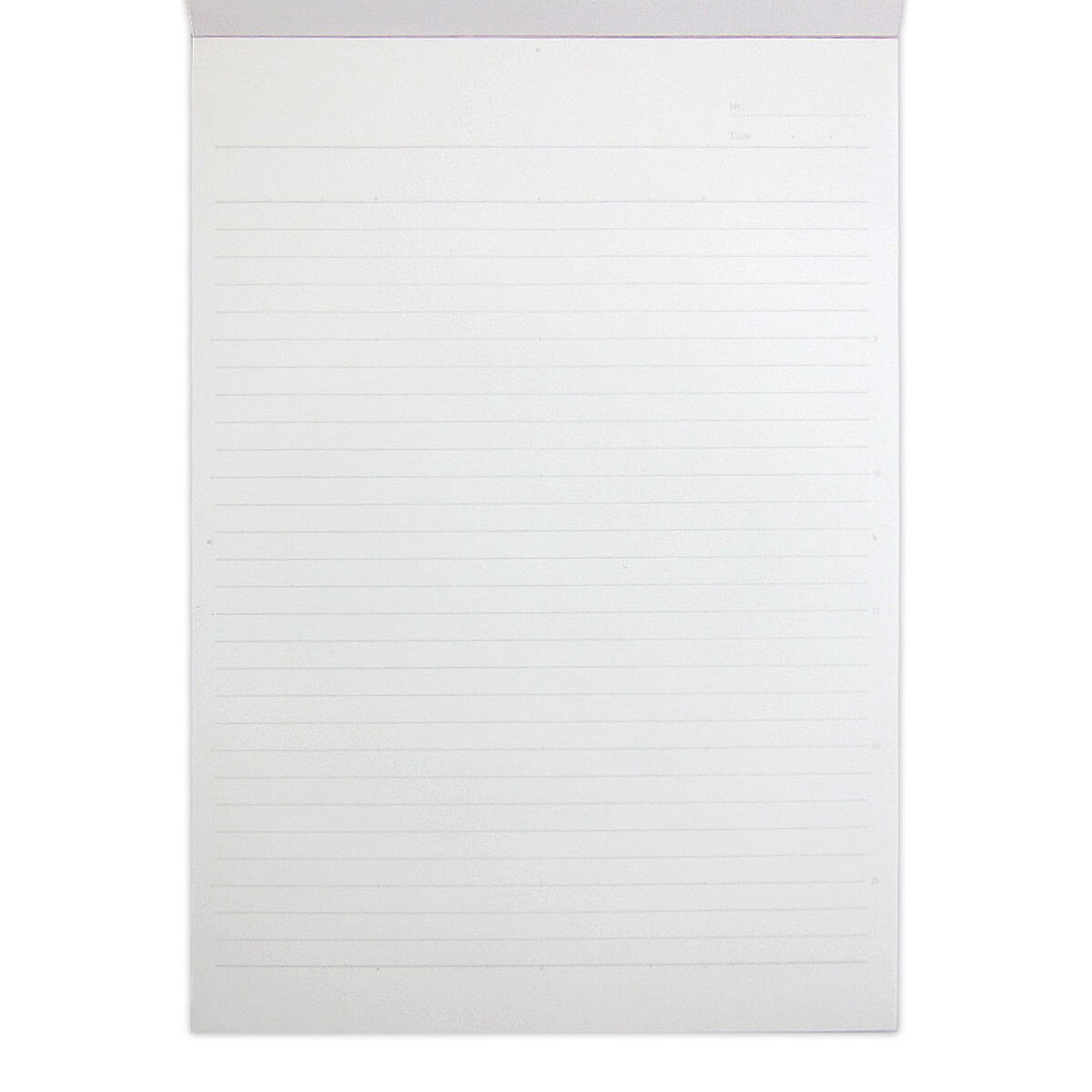 【まとめ買い】B5 レポート用紙 A罫 50枚 0915/072953