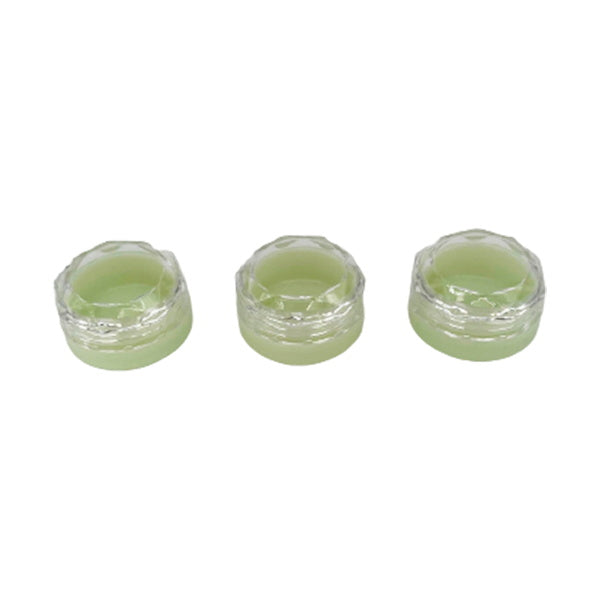 【まとめ買い】クリームケース ダイヤカットケース浅 3P S 0847/073720