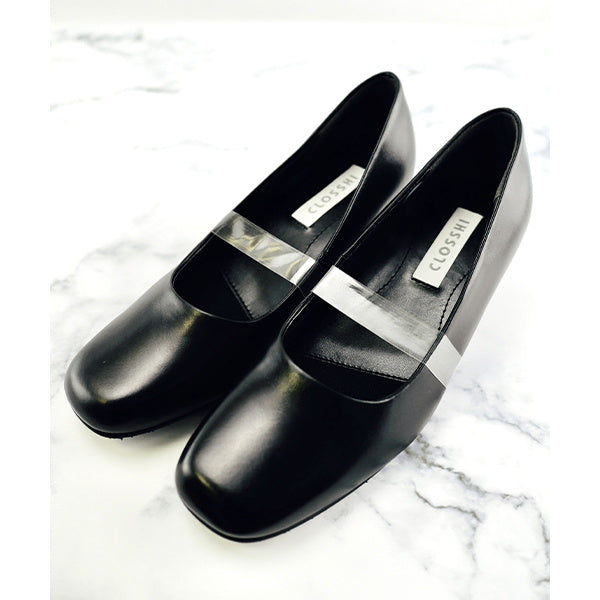 【まとめ買い】透明パンプスバンド クリア 0459/073768