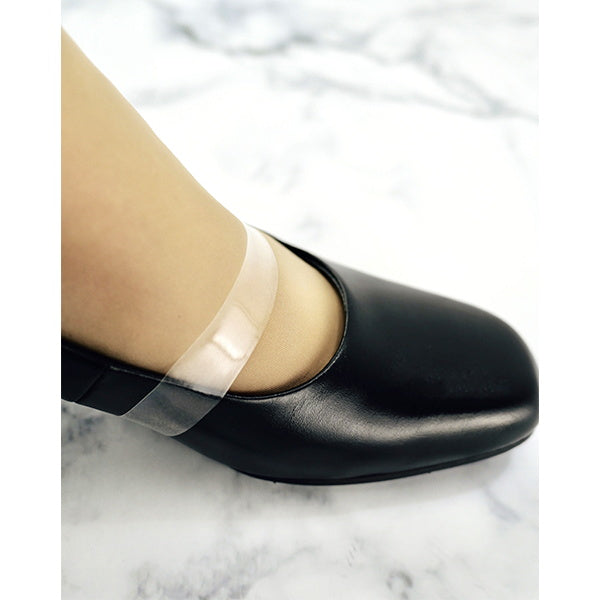 【まとめ買い】透明パンプスバンド クリア 0459/073768