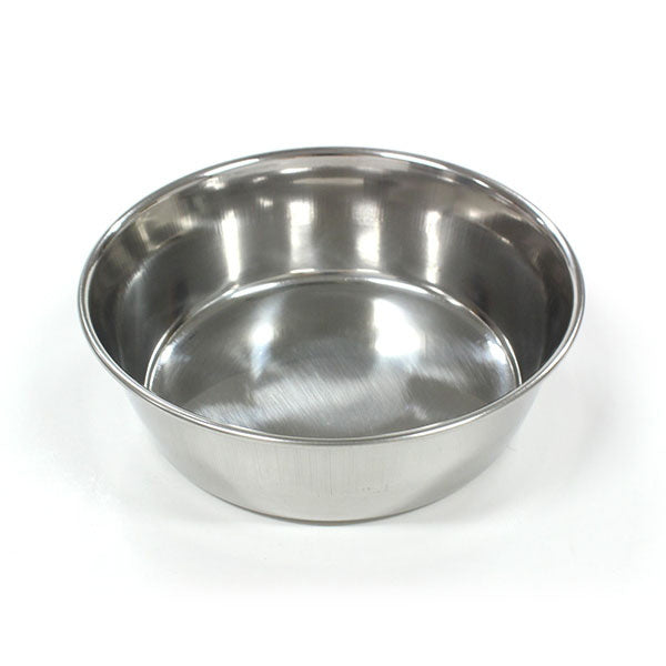 【まとめ買い】ステンレスペットフード皿 深型 0330/074005