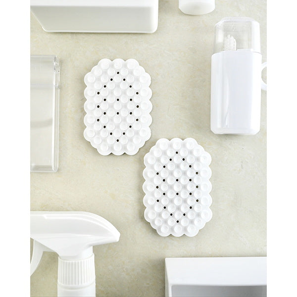 【まとめ買い】ソープトレイ 石鹸トレー せっけんトレイ 両面吸盤ピタッと吸着シート 0692/074152