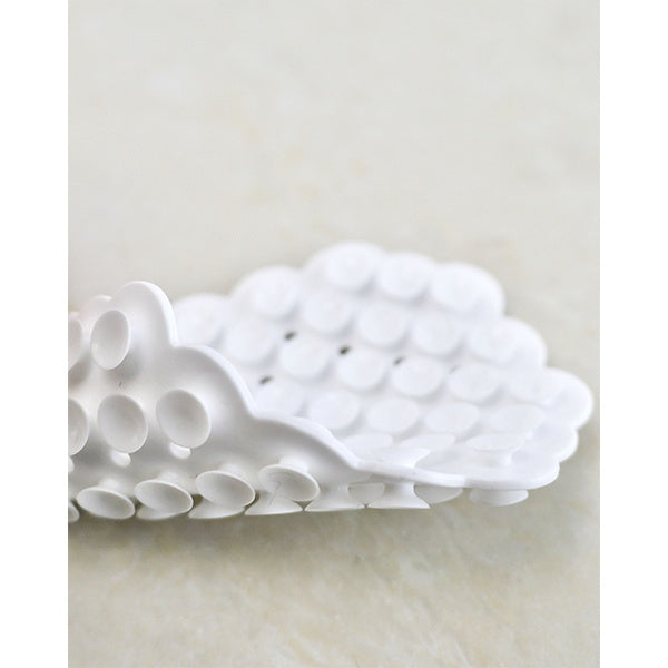 【まとめ買い】ソープトレイ 石鹸トレー せっけんトレイ 両面吸盤ピタッと吸着シート 0692/074152