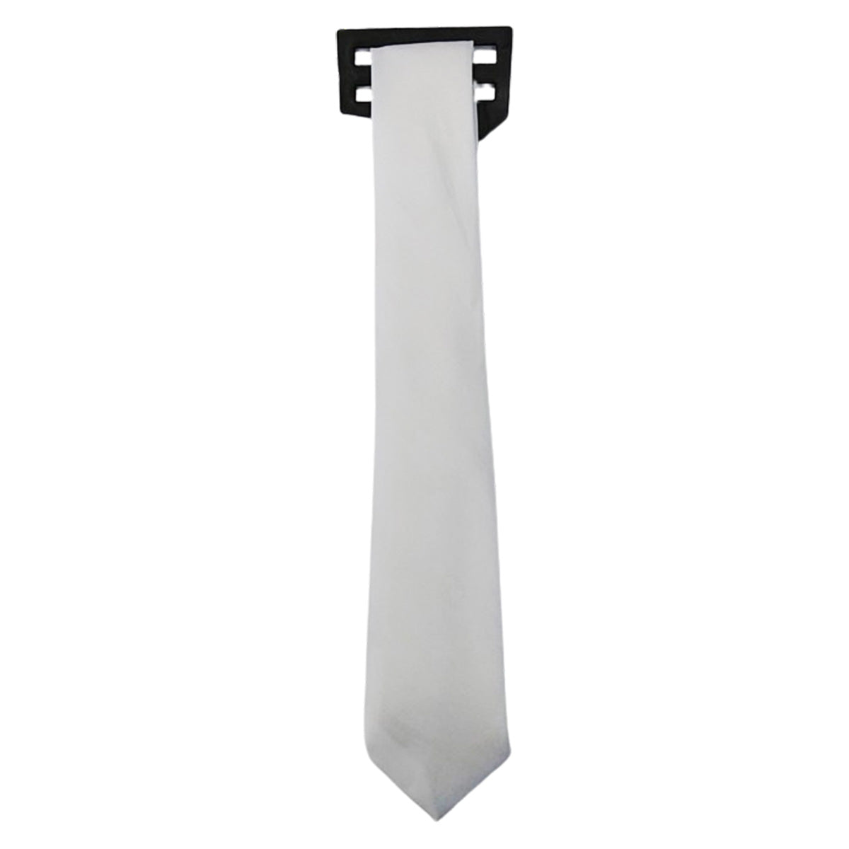 【まとめ買い】ネクタイ 礼装用 白 1523/074215
