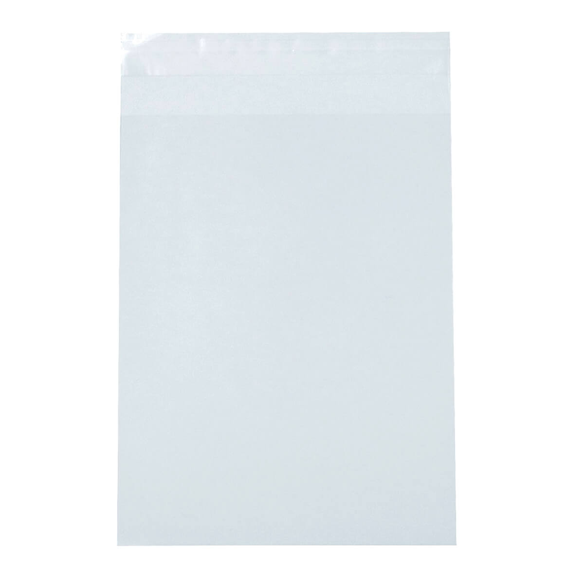 【まとめ買い】ビニールバッグ 糊付 25P 110×150mm 0911/076213