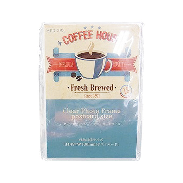 【まとめ買い】クリアフォトフレームポストカードタテ 0603/076293