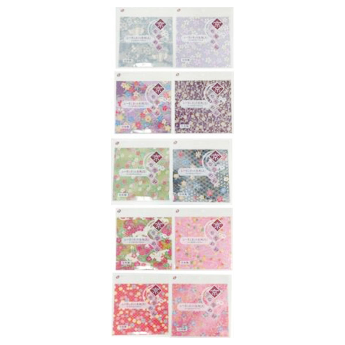 【まとめ買い】京ちりめんカット生地(大)0894/076503