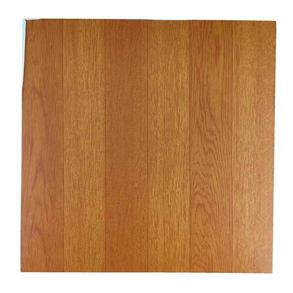 【まとめ買い】ジョイントマット タイルカーペット 木目調 フロアマット パターンA 0565/076708