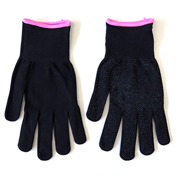 【まとめ買い】作業用軍手 女性用 PB.ぴったりフィット 黒 S 1380/077587