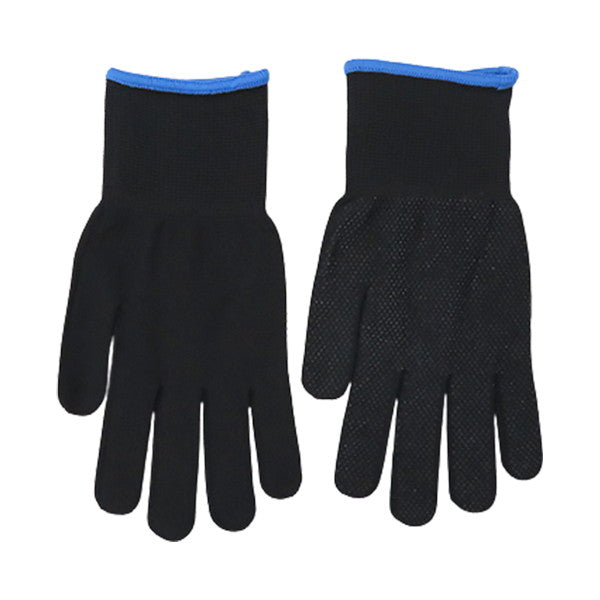 【まとめ買い】作業用軍手 PB.ぴったりフィット M ブラック 1380/077588