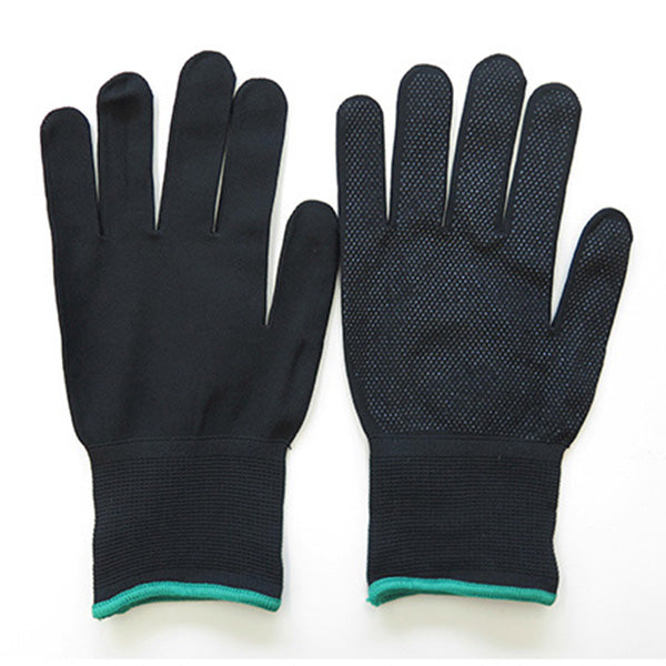 【まとめ買い】作業用軍手 PB.ぴったりフィット L ブラック 1380/077589