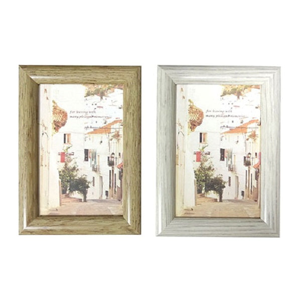 まとめ買い】樹脂フォトフレーム ナチュラルカラー 0599/077793 | ワッツ