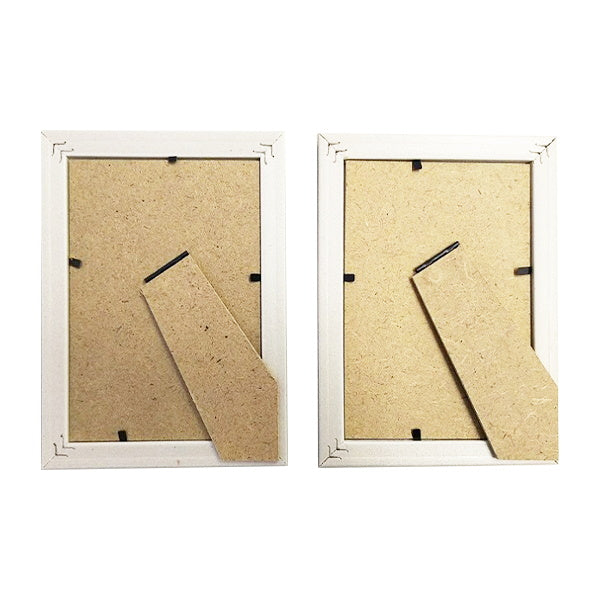 【まとめ買い】樹脂フォトフレーム ナチュラルカラー 0599/077793