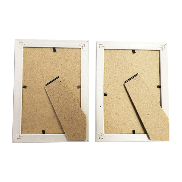 【まとめ買い】樹脂フォトフレーム ダークカラー 0599/077794