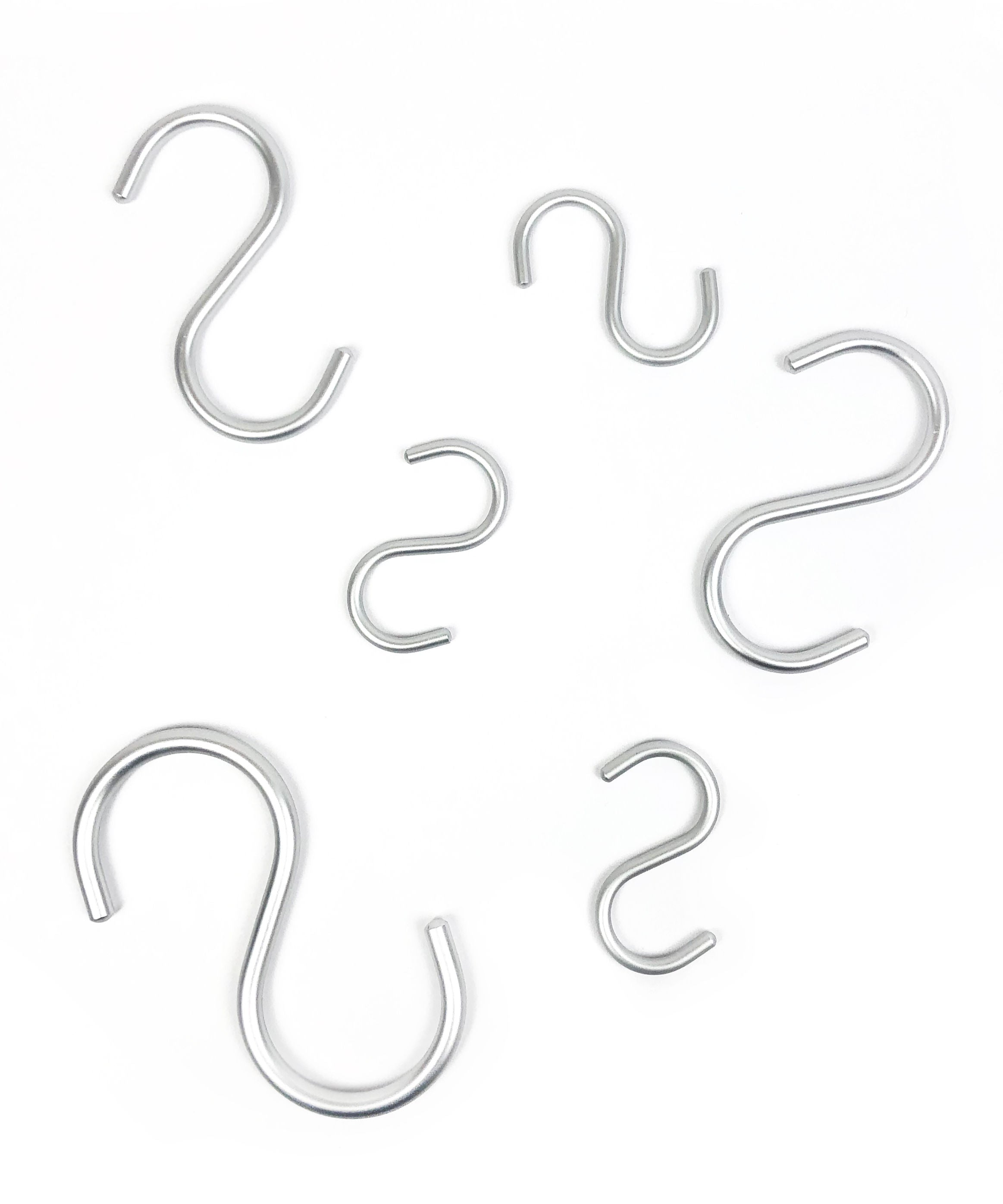 【まとめ買い】アルミS字フック 大 0528/077799