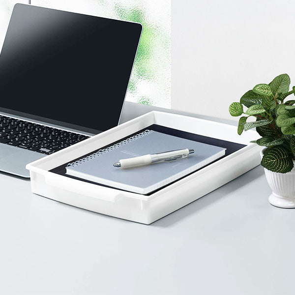 【まとめ買い】トレー 書類トレー A4トレー 書類整理 PB.A4コンビネーショントレー縦型 0775/077811