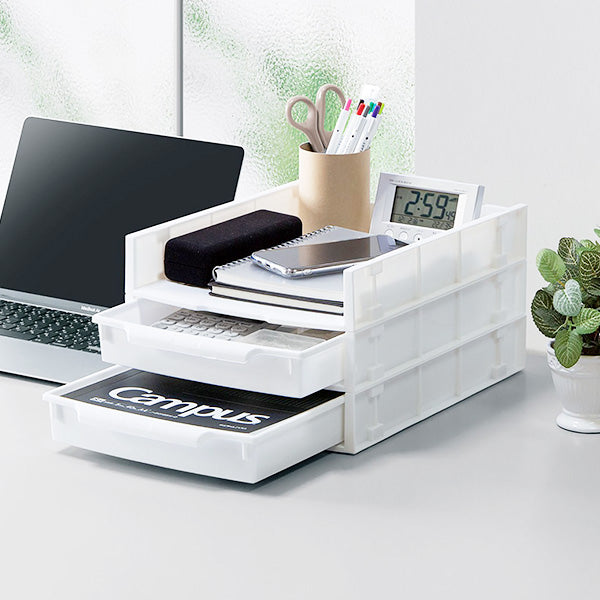 【まとめ買い】トレー 書類トレー A4トレー 書類整理 PB.A4コンビネーショントレー縦型 0775/077811