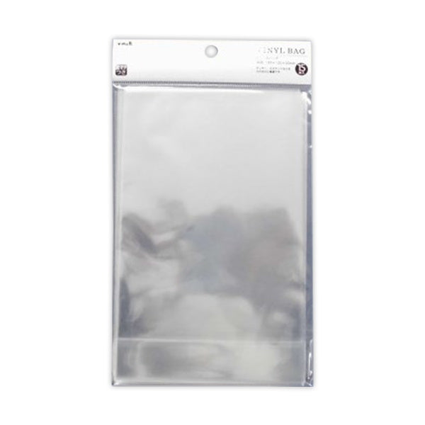 【まとめ買い】ギフトバッグ プレゼント用バッグ ラッピング袋 ビニールBAG 底マチ 15S クリアー 0911/077892