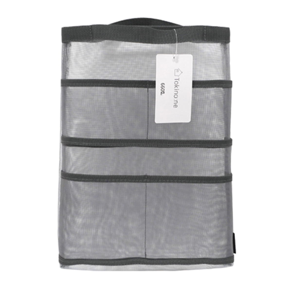 【まとめ買い】Tokinone PB.バッグインバッグ A4 タテ GY 1980/078073